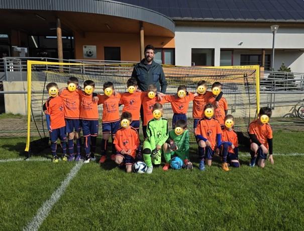 partenariat KUCHLY avec le club de foot Ententes des 3 Rives.